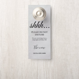Do Not Disturb Door Hanger