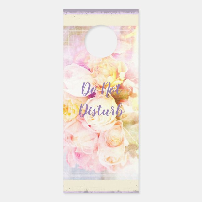 Do Not Disturb Door Hanger (Front)
