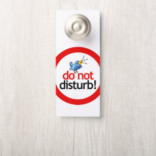 Do not disturb door hanger