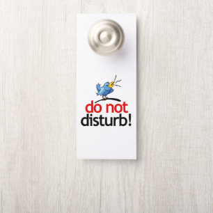 Do not disturb door hanger