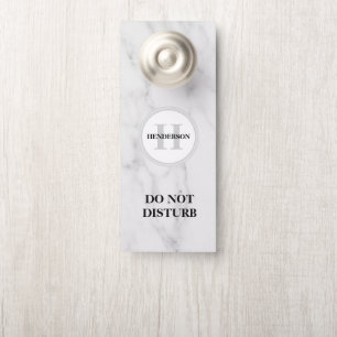 Do Not Disturb Door Hanger