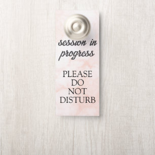 Do Not Disturb Door Hanger