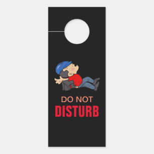 Do not disturb door hanger