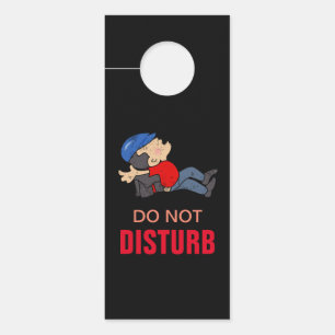 Do not disturb door hanger