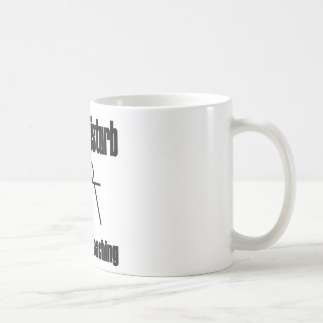 Do Not Disturb Exam Mug (Right)