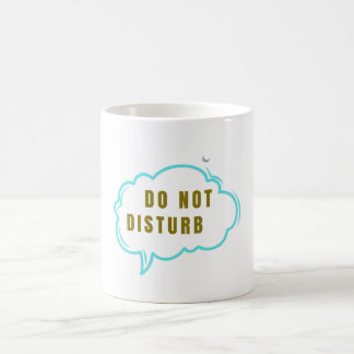 Do Not Disturb Funny Coffee Mug – Sleep Mode Morni