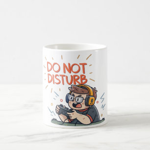 'Do Not Disturb' Gamer Mug – Serious Gaming Only