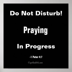 Do Not Disturb gotGod316.com Poster