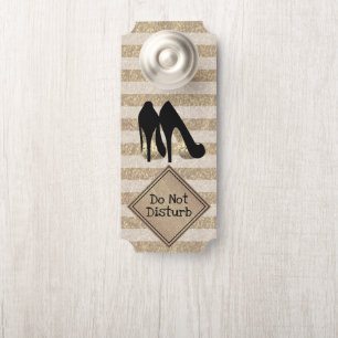 Do Not Disturb - High Heels Door Hanger