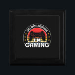 Do Not Disturb I Am Gaming Gift Box<br><div class="desc">Do Not Disturb I Am Gaming</div>