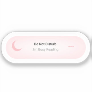 Do Not Disturb I'm Busy Reading Funny Book Lover