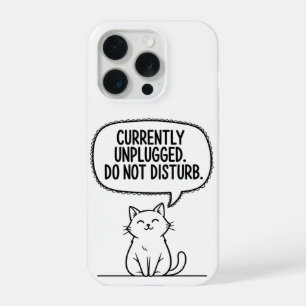 Do Not Disturb iPhone 15 Pro Case