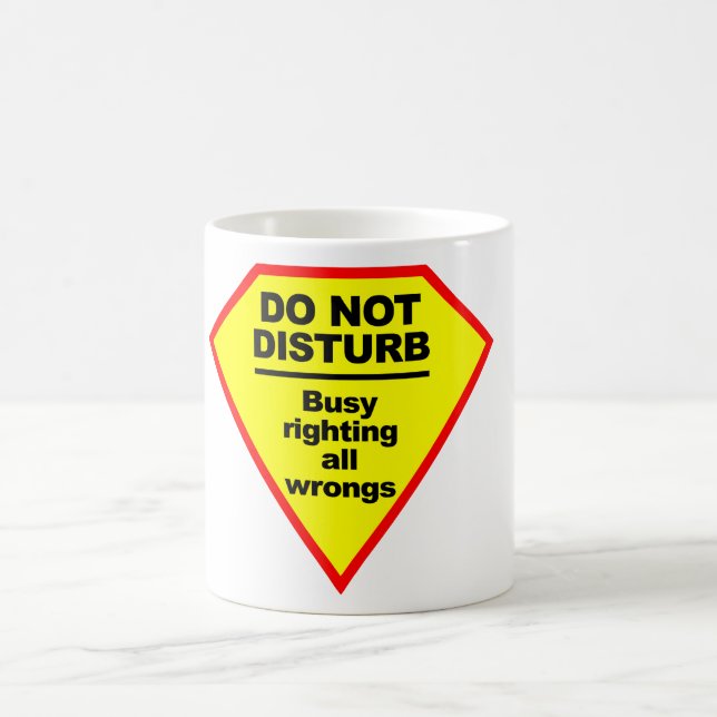 Do Not Disturb mug (Center)