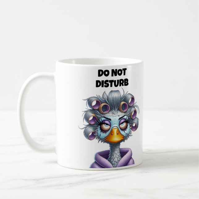 Do Not Disturb Mum Coffee Mug (Left)