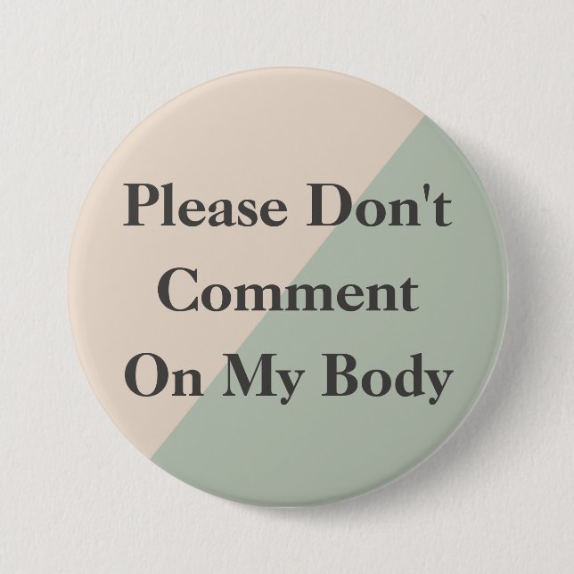 Do Not Disturb Neurodivergent No Comment 7.5 Cm Round Badge (Front)