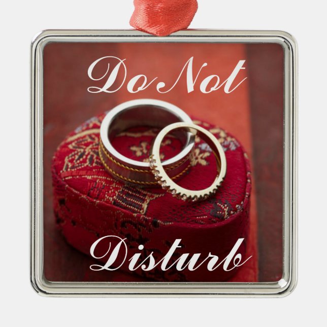 Do Not Disturb Ornament (Front)