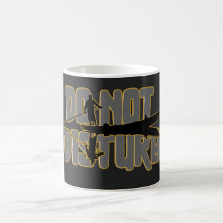 Do Not Disturb – Peaceful Solitude Boat Design Coffee Mug