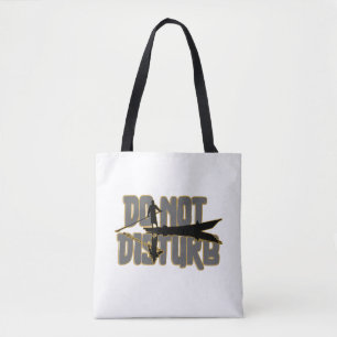 Do Not Disturb Peaceful Solitude Tote Bag