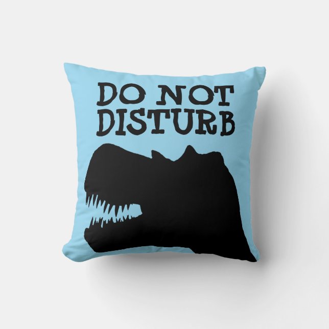 DO NOT DISTURB PILLOWS FOR DAD (Front)