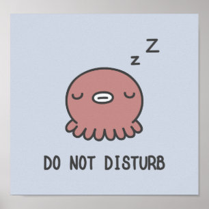 Do Not Disturb Poster