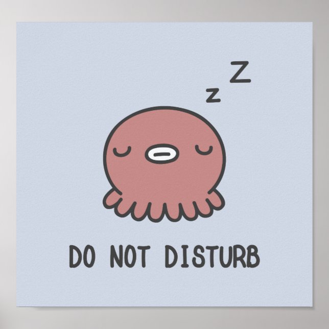 Do Not Disturb Poster (Front)