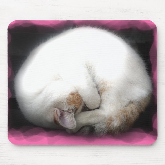 Do not Disturb the Cat Mausepad Mouse Pad (Front)