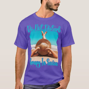 Do Not Disturb Therapy in Session T-Shirt