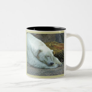 Do Not Disturb! Two-Tone Coffee Mug
