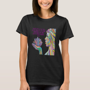 Do Not Dwell in the Past Buddha Quote Quotes T-Shirt
