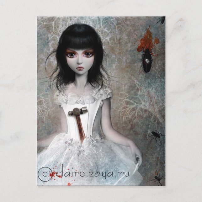 Do not eat My Jam Postcard (Front)