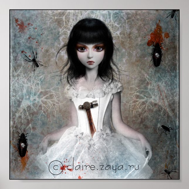 Do not eat My Jam Poster (Front)