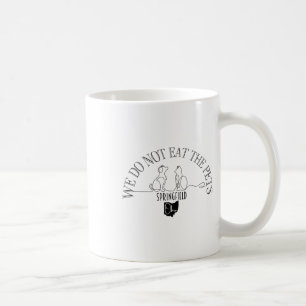 Do Not Eat Pets Debate Ohio Springfield Coffee Mug