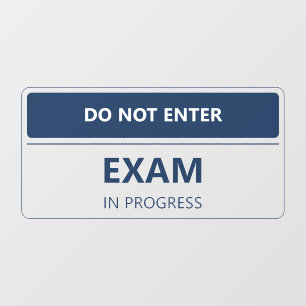 Do Not Enter Medical Room