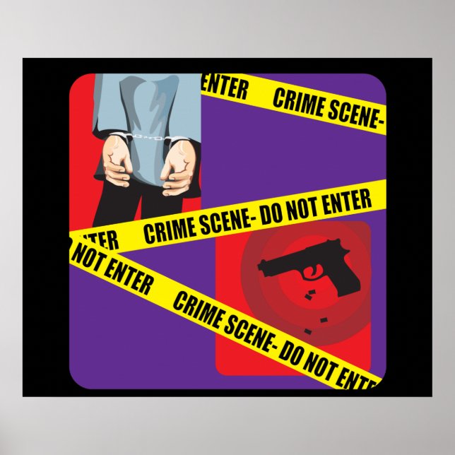 Do Not Enter Poster (Front)