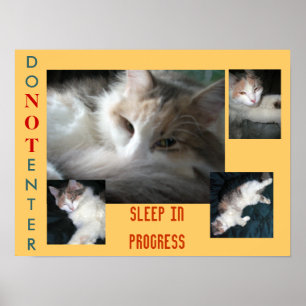 DO NOT ENTER..... POSTER