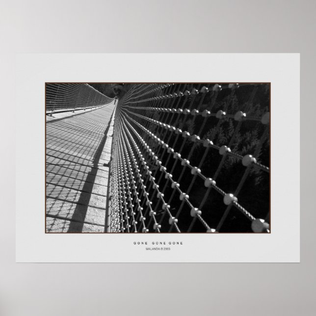 Do NOT fall - Gone gone gone Poster (Front)