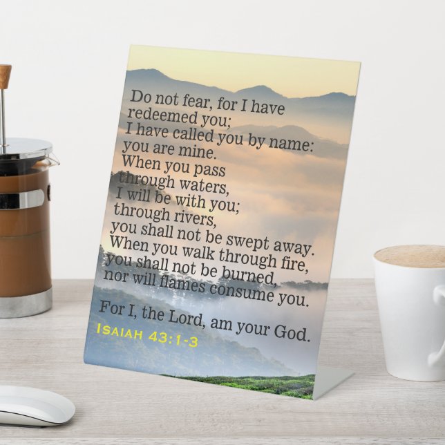 Do Not Fear Pedestal Sign (In SItu)