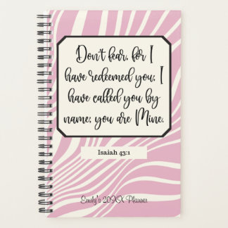 Do Not Fear Planner