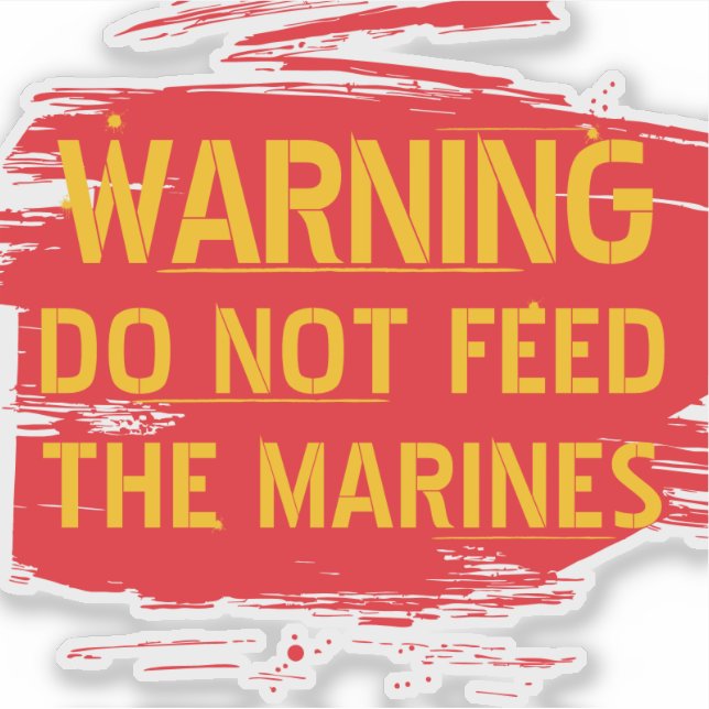 DO NOT FEED (Front)