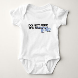 do_not_feed baby bodysuit