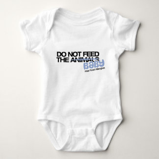 do_not_feed baby bodysuit