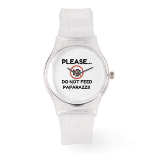 Do Not Feed Paparazzi! Watch