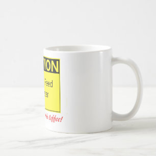 DO NOT FEED THE BEAR! --for him Coffee Mug