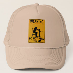 Do Not Feed the DM Trucker Hat