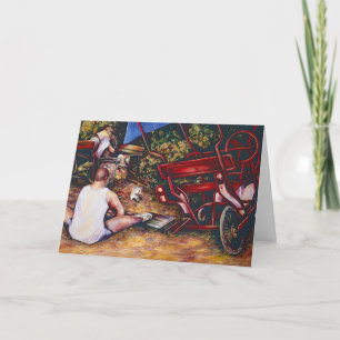 Do Not Forget the Garlic, Budapest Greeting Card