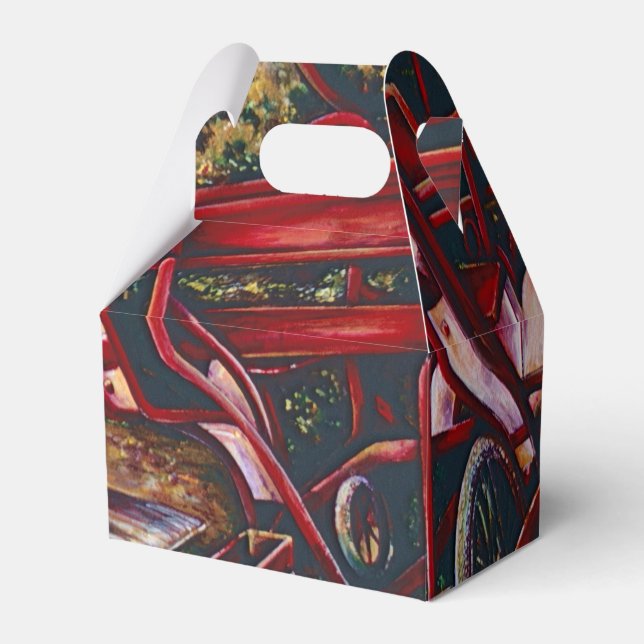 Do Not Forget the Garlic Favour Box (Front Side)