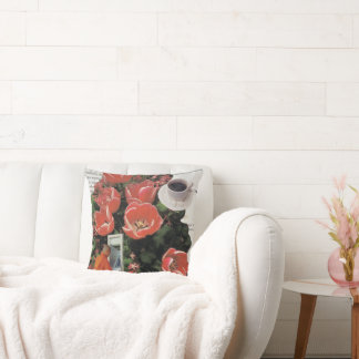 Do Not Interrupt Money Morning Coffee Tea Time Cushion