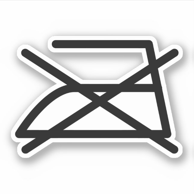 DO NOT IRON! (Front)