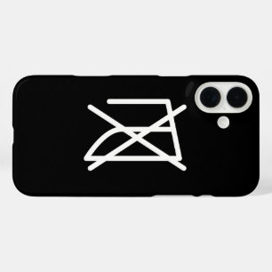 DO NOT IRON! iPhone 16 PLUS CASE