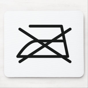 DO NOT IRON! MOUSE PAD